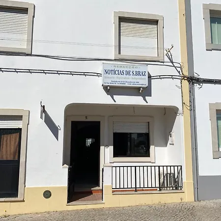 펜션 Casa Sao Bras Alportel Miguel 사우 브라스 드 알포르텔